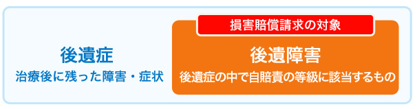 損害賠償請求の対象