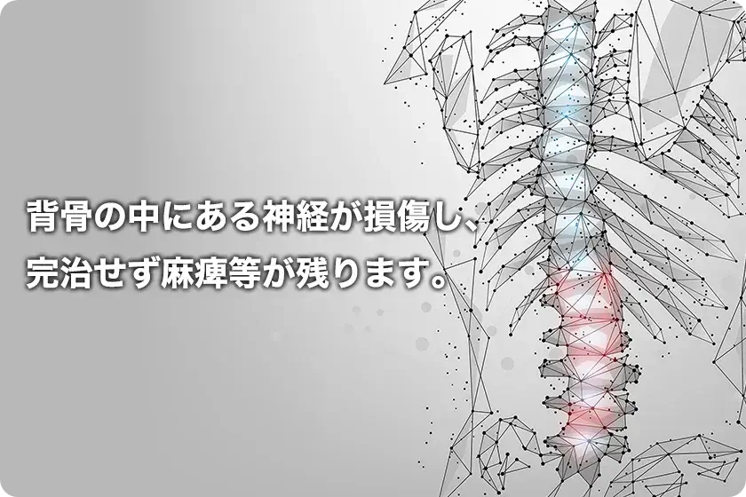 脊髄損傷