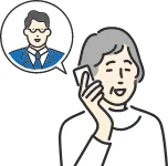 電話
