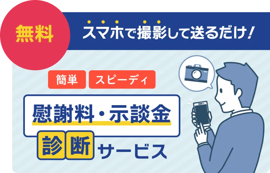 スマホで撮影して送るだけ!